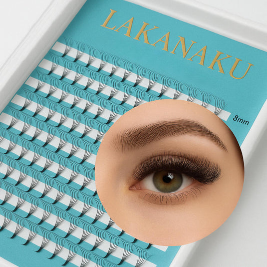 Extensions de Cils Pro Cashmere Matte – Volume Russe Intense, Courbure Parfaite & Fini Luxe