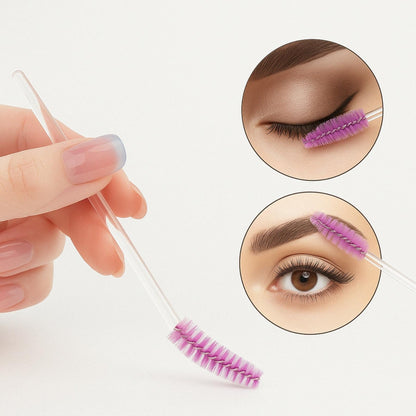 BrowLuxe™ – Goupillon de Précision Professionnel pour des Sourcils Sculptés et Parfaits