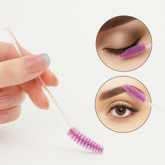 BrowLuxe™ – Goupillon de Précision Professionnel pour des Sourcils Sculptés et Parfaits