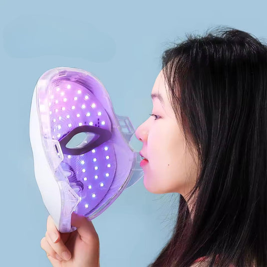Masque LED Visage Pro – Rajeunissement, Éclat & Soin Anti-Âge Révolutionnaire