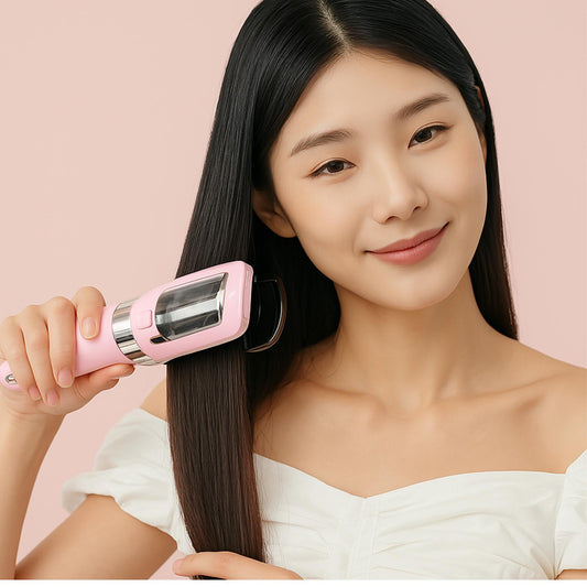 Lisseur Professionnel Haute Performance – Lissage Parfait, Brillance Miroir & Protection Totale